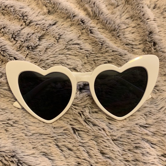 Accessories - Heart Shaped Sunglasses
